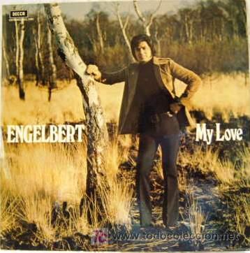Discos de vinilo: ENGELBERT HUMPERDINCK - MY LOVE - Foto 1