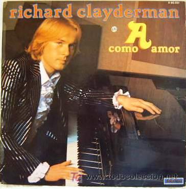 Discos de vinilo: RICHARD CLAYDERMAN - A COMO AMOR - Foto 1