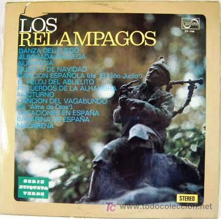 Discos de vinilo: LOS REL&Aacute;MPAGOS - Foto 1