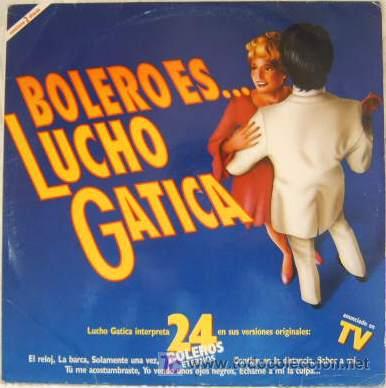 Discos de vinilo: LUCHO GATICA - 24 BOLEROS. LP DOBLE - Foto 1