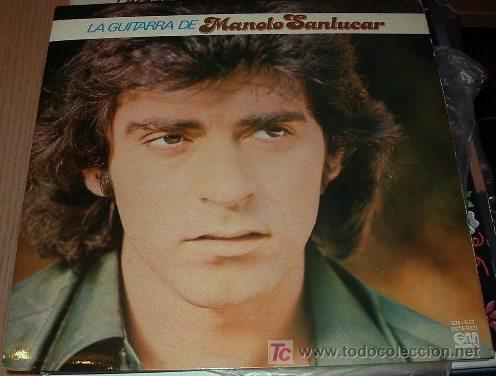 Discos de vinilo: la guitarra de manolo sanlucar - Foto 1