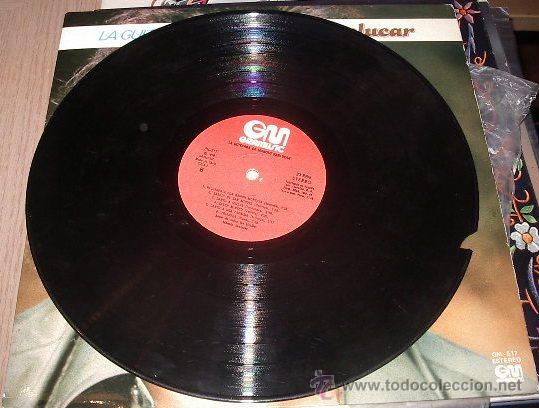 Discos de vinilo: la guitarra de manolo sanlucar - Foto 2