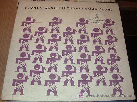 Discos de vinilo: bronski beat	truthdare doubledare - Foto 1
