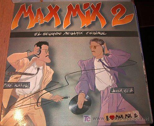 Discos de vinilo: max mix 2 - Foto 1