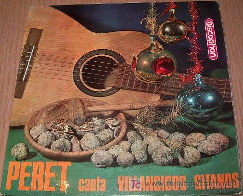 Discos de vinilo: peret canta villancicos gitanos - Foto 1