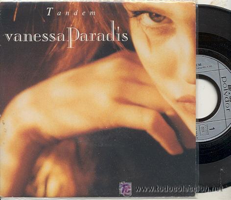 Discos de vinilo: SINGLE  / VANESSA PARADIS / TANDEM / POLYDOR FRANCIA - Foto 1