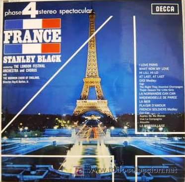 Discos de vinilo: STANLEY BLACK - FRANCE - Foto 1