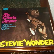 Discos de vinilo: STEVIE WONDER LP MY CHERIE AMOUR. Lote 20417057