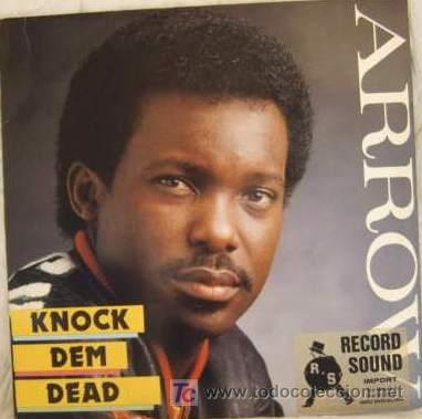 Discos de vinilo: ARROW - KNOCK DEM DEAD - Foto 1
