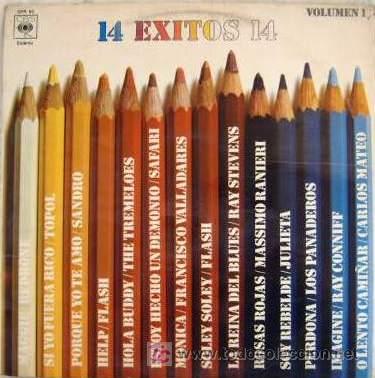 Discos de vinilo: 14 EXITOS 14 - VOLUMEN 1 - Foto 1