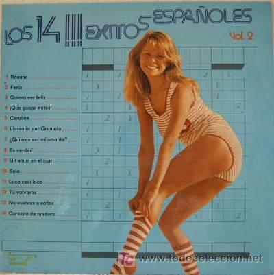 Discos de vinilo: LOS 14 EXITOS ESPA&Ntilde;OLES - VOL. 2 - Foto 1