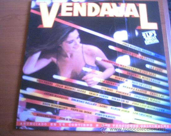 Discos de vinilo: VENDAVAL - 1981 - 2 LPS - Foto 1