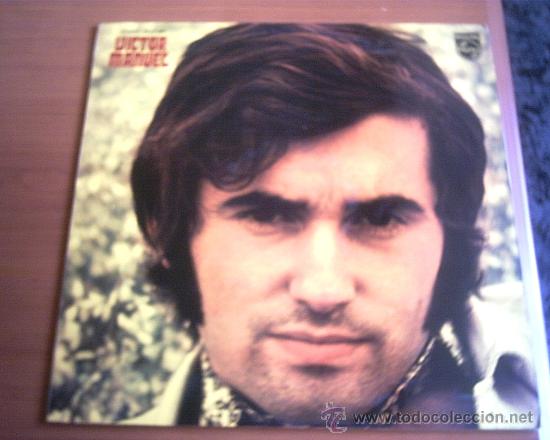 Discos de vinilo: VICTOR MANUEL- 1971 - CON LETRA DE LAS CANCIONES - Foto 1