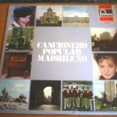 Discos de vinilo: CANCIONERO POPULAR MADRILEÑO - FONTANA - 1971. Lote 26474517