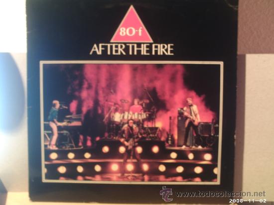 Discos de vinilo: AFTER THE FIRE ---- 80 - F - Foto 1