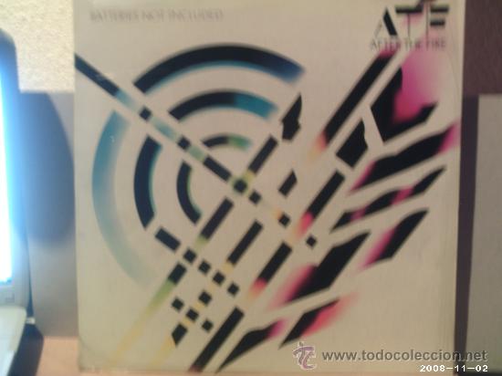 Discos de vinilo: AFTER THE FIRE ----- BATTERIES NOT INCLUDED - Foto 1