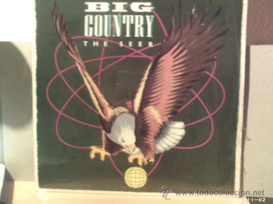 Discos de vinilo: BIG COUNTRY ----- THE SEER - Foto 1