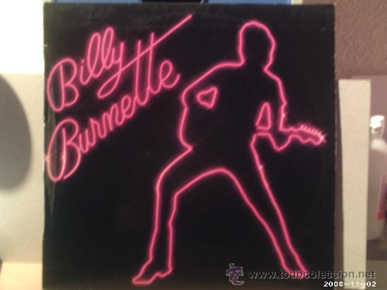 Discos de vinilo: BILLY BURNETTE ---- SAME - Foto 1