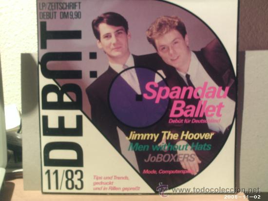 Discos de vinilo: DEB&Uuml;T ----- ROMAN HOLLIDAY,SANDY SHAW,JOHN FOXX..... - Foto 1