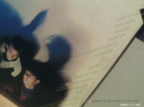 Discos de vinilo: AFTER THE FIRE ----- BATTERIES NOT INCLUDED - Foto 2
