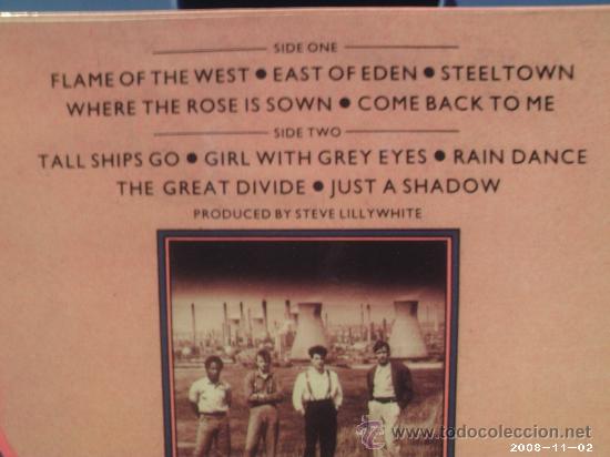 Discos de vinilo: BIG COUNTRY ----- STEELTOWN - Foto 2