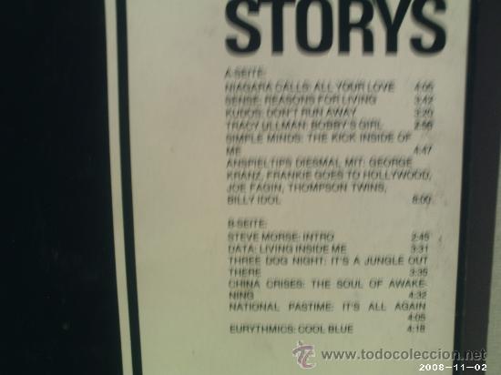 Discos de vinilo: DEB&Uuml;T ----- EURYTHMICS,SIMPLE MINDS,T.ULLMAN... - Foto 2