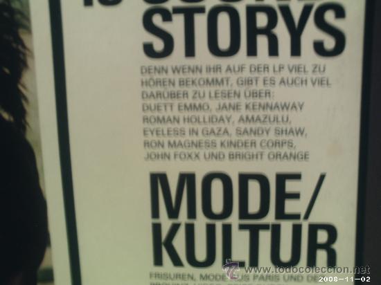 Discos de vinilo: DEB&Uuml;T ----- ROMAN HOLLIDAY,SANDY SHAW,JOHN FOXX..... - Foto 2