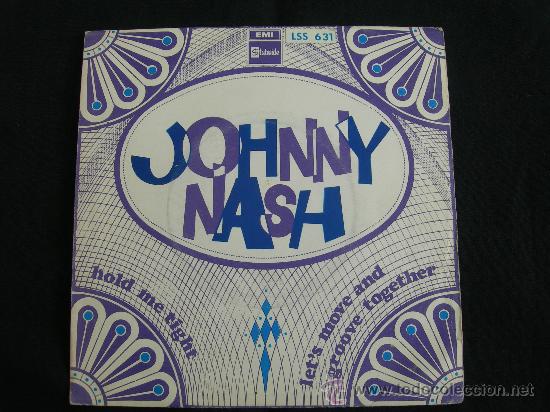 Discos de vinilo: JOHNY NASH / HOLD ME TIGHT - Foto 1