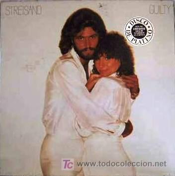 Discos de vinilo: BARBRA STREISAND - GUILTY - Foto 1