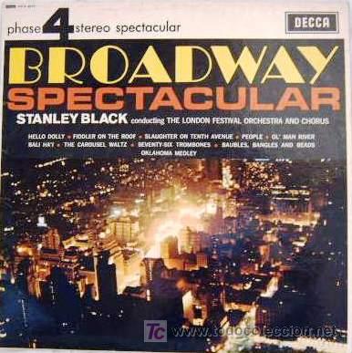 Discos de vinilo: BROADWAY SPECTACULAR - STANLEY BLACK - Foto 1