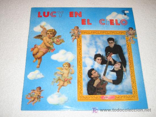Discos de vinilo: LUCY EN EL CIELO  - MANO NEGRA - 1990 - Foto 1