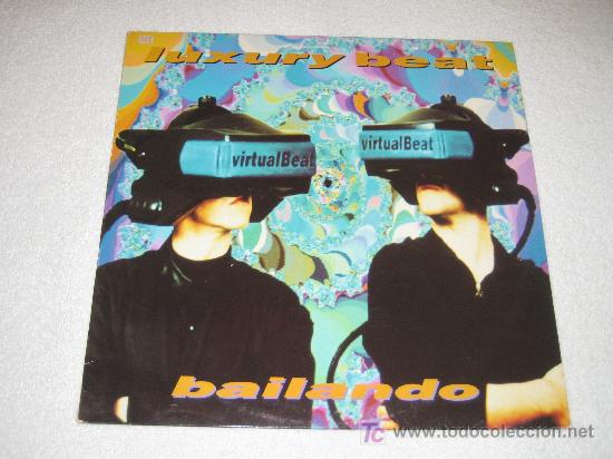Discos de vinilo: LUXURY BEAT - BAILANDO - Foto 1