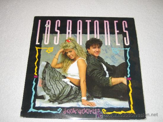 Discos de vinilo: LOS RATONES - &iquest; QUE QUEREIS? - Foto 1