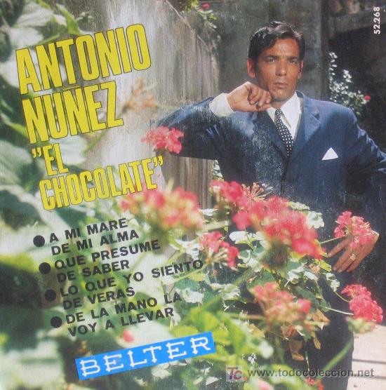 Discos de vinilo: EP EL CHOCOLATE &lsquo;A MI MARE DE MI ALMA&rsquo;  1968 BELTER - Foto 1
