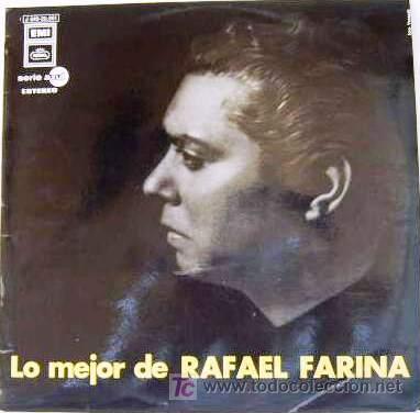 Discos de vinilo: LO MEJOR DE RAFAEL FARINA - Foto 1
