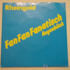 Discos de vinilo: ' DER FAN ' ( FAN FAN FANATISCH - AUGENBLICK ) 1981-GERMANY SINGLE45 EMI ELECTROLA