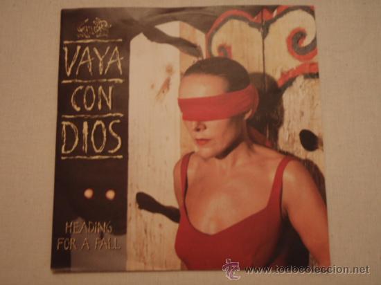 Discos de vinilo: VAYA CON DIOS ( HEADING FOR A FALL - MUDDY WATERS ) GERMANY-192 SINGLE45 ARIOLA - Foto 1