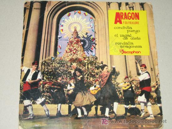 Discos de vinilo: ARAGON Y SU FOLKLORE - DISCOPHON - 1961 - Foto 1