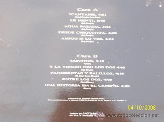 Discos de vinilo: disco de MARIA DEL MONTE - Foto 3