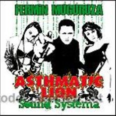 Dischi in vinile: LP FERMIN MUGURUZA ASTMATIC LION SOUND SYSTEM VINILO KORTATU MANU CHAO
