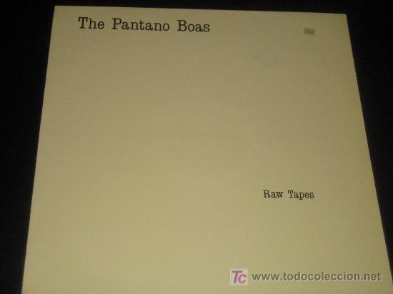 Discos de vinilo: THE PANTANO BOAS - RAW TAPES - Foto 1