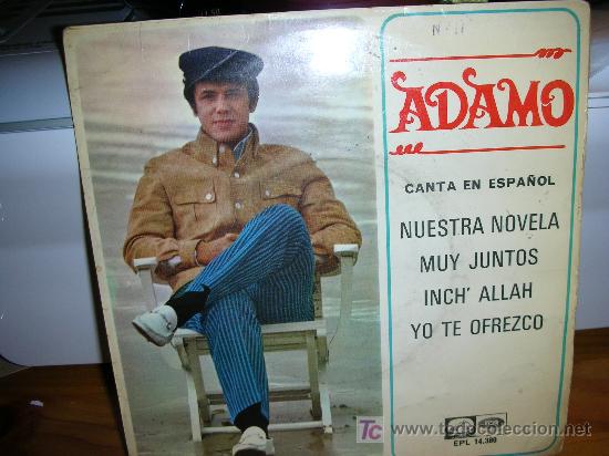 Discos de vinilo: ADAMO E.P. - Foto 1