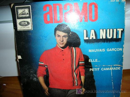 Discos de vinilo: ADAMO E.P. - Foto 1