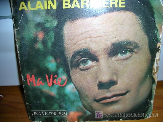 Discos de vinilo: ALAIN BARRIERE E.P. - Foto 1