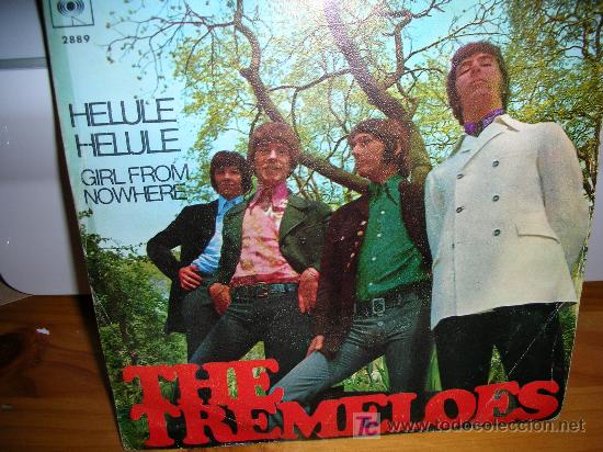 Discos de vinilo: THE TREMELOES-HELULE HELULE - Foto 1