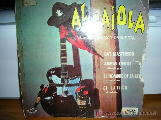 Discos de vinilo: AL CAIOLA E.P. - Foto 1