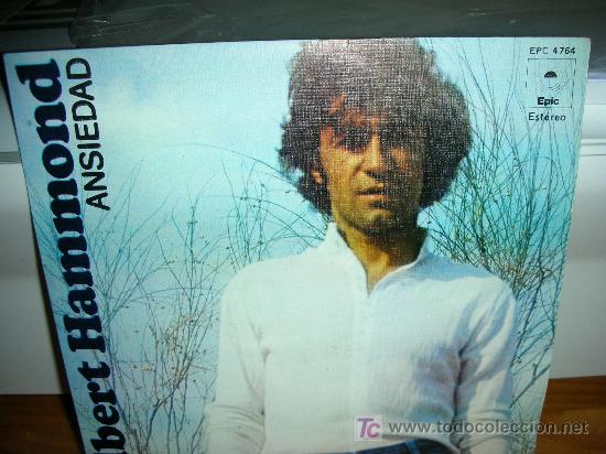 Discos de vinilo: ALBERT HAMMOND-ANSIEDAD - Foto 1