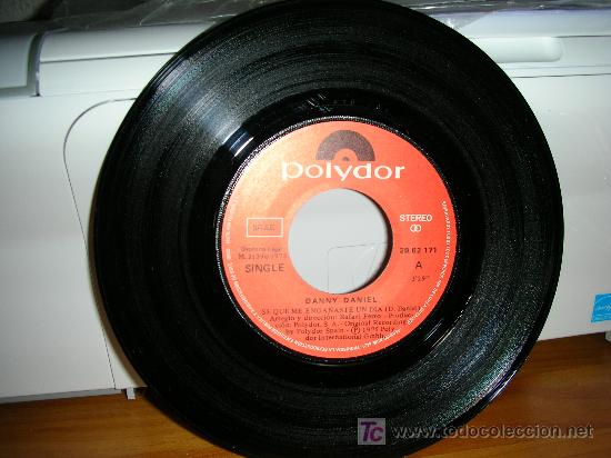 Discos de vinilo: DANNY DANIEL-SE QUE ME ENGA&Ntilde;ASTE UN DIA - Foto 1