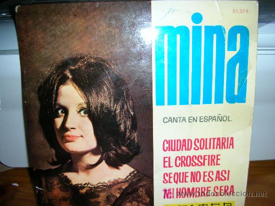 Discos de vinilo: MINA E.P. - Foto 1