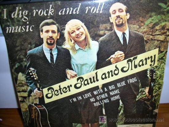 Discos de vinilo: PETER PAUL AND MARY E.P. - Foto 1
